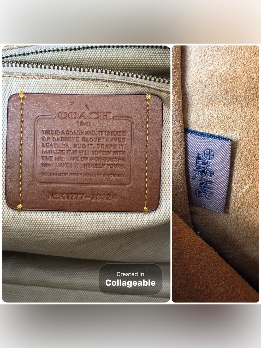 Coach 1941 Rogue 31 Leather Satchel, 38124 - Picture 14 of 16